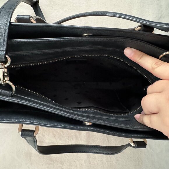 Kate Spade Laurel Way Reese Satchel Crossbody Bag